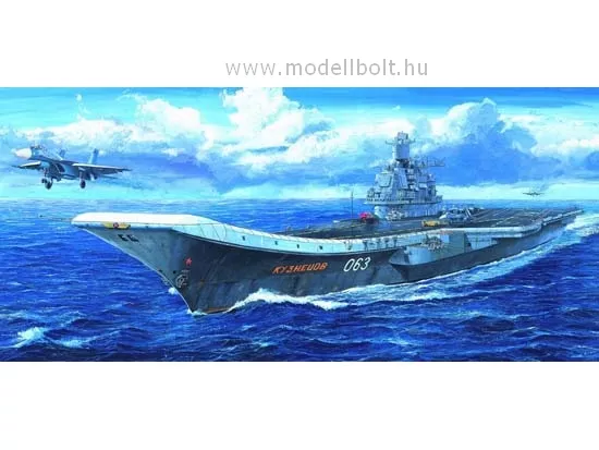 Trumpeter - Russischer Flugzeugträger Kuznetsov